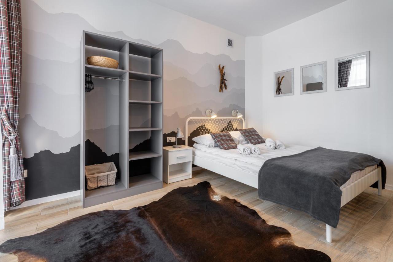 Apartamenty Krupowki-Watra-Centrum Zakopanego Eksteriør billede