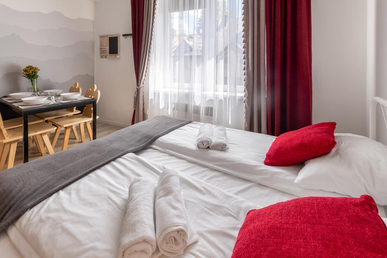 Apartamenty Krupowki-Watra-Centrum Zakopanego Eksteriør billede