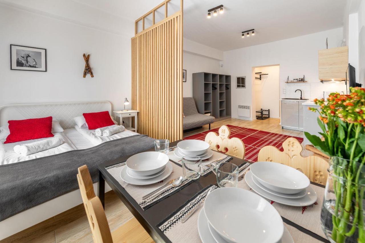 Apartamenty Krupowki-Watra-Centrum Zakopanego Eksteriør billede