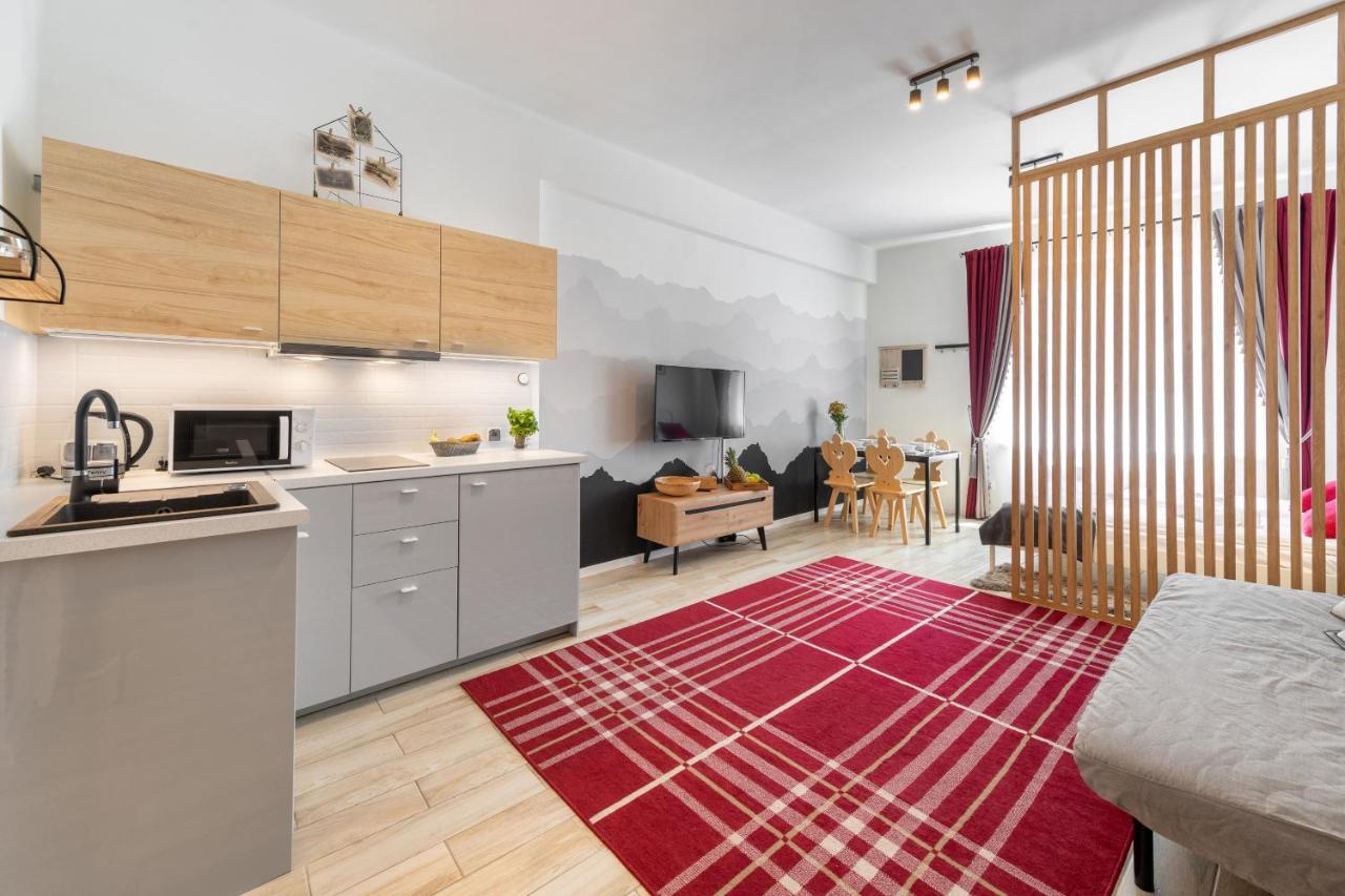 Apartamenty Krupowki-Watra-Centrum Zakopanego Eksteriør billede